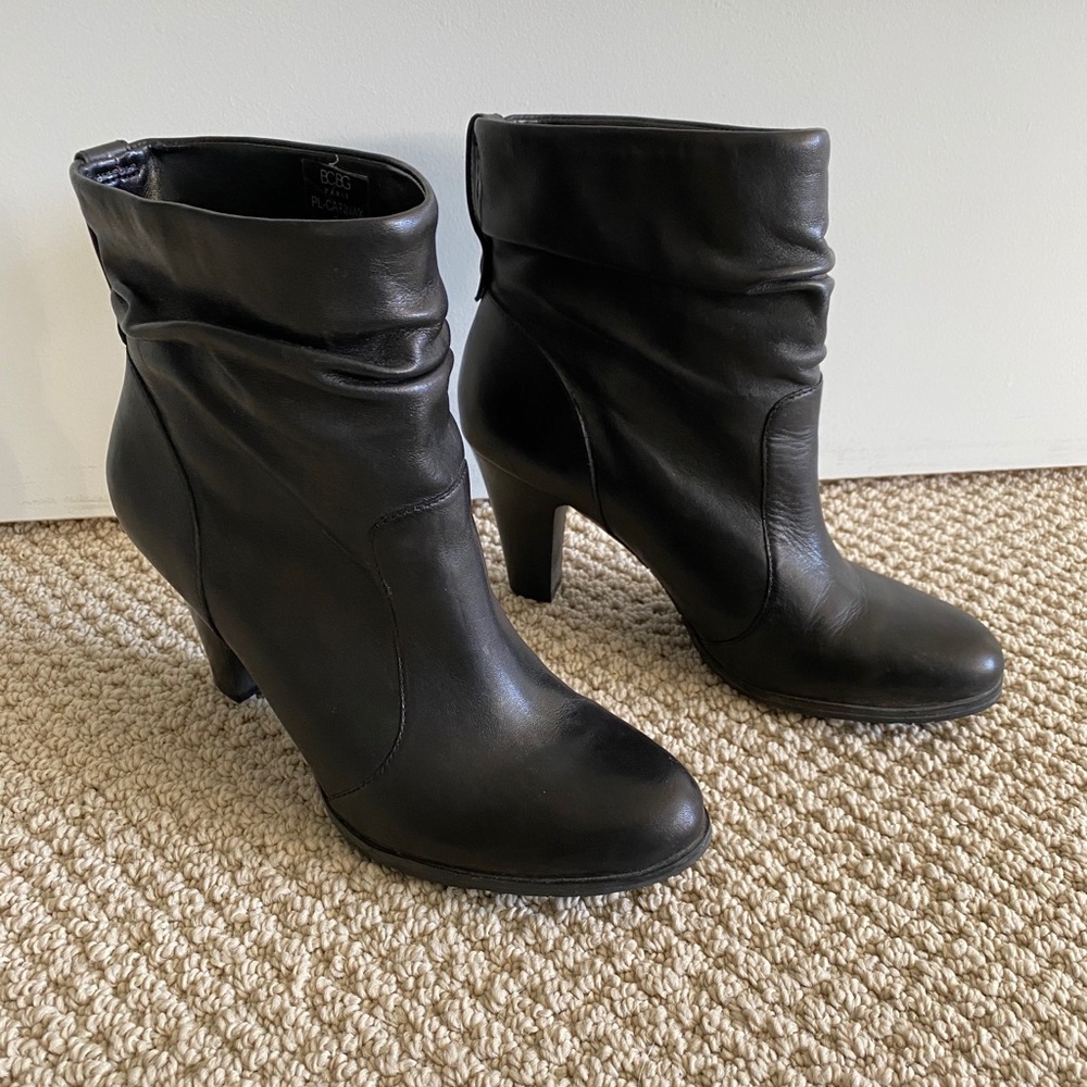 BCBG booties